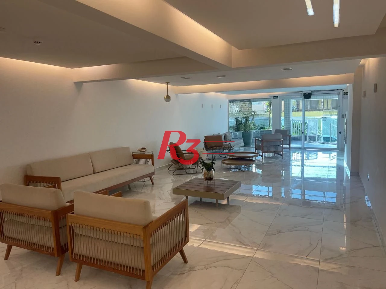 Apartamento com 1 dormitório à venda, 56 m² por R$ 530.000,00 - Canto do Forte - Praia Grande/SP