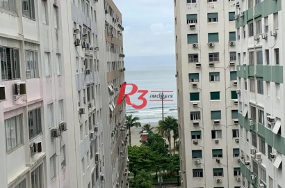 Apartamento à venda, 48 m² por R$ 450.000,00 - Boqueirão - Santos/SP