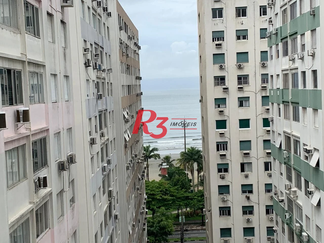 Apartamento à venda, 48 m² por R$ 450.000,00 - Boqueirão - Santos/SP