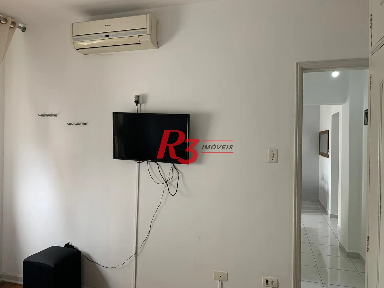 Apartamento à venda, 48 m² por R$ 450.000,00 - Boqueirão - Santos/SP