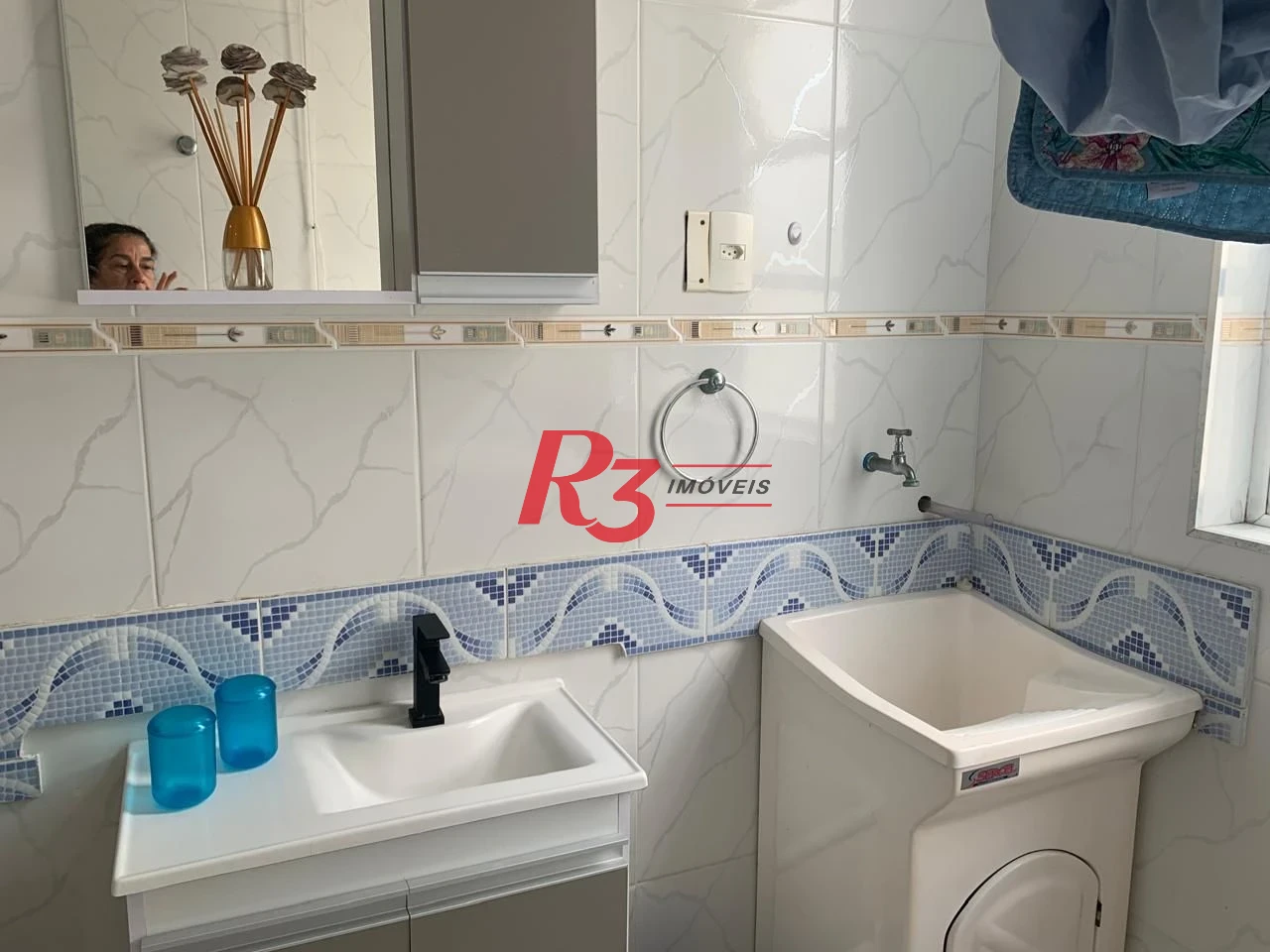 Apartamento à venda, 48 m² por R$ 450.000,00 - Boqueirão - Santos/SP
