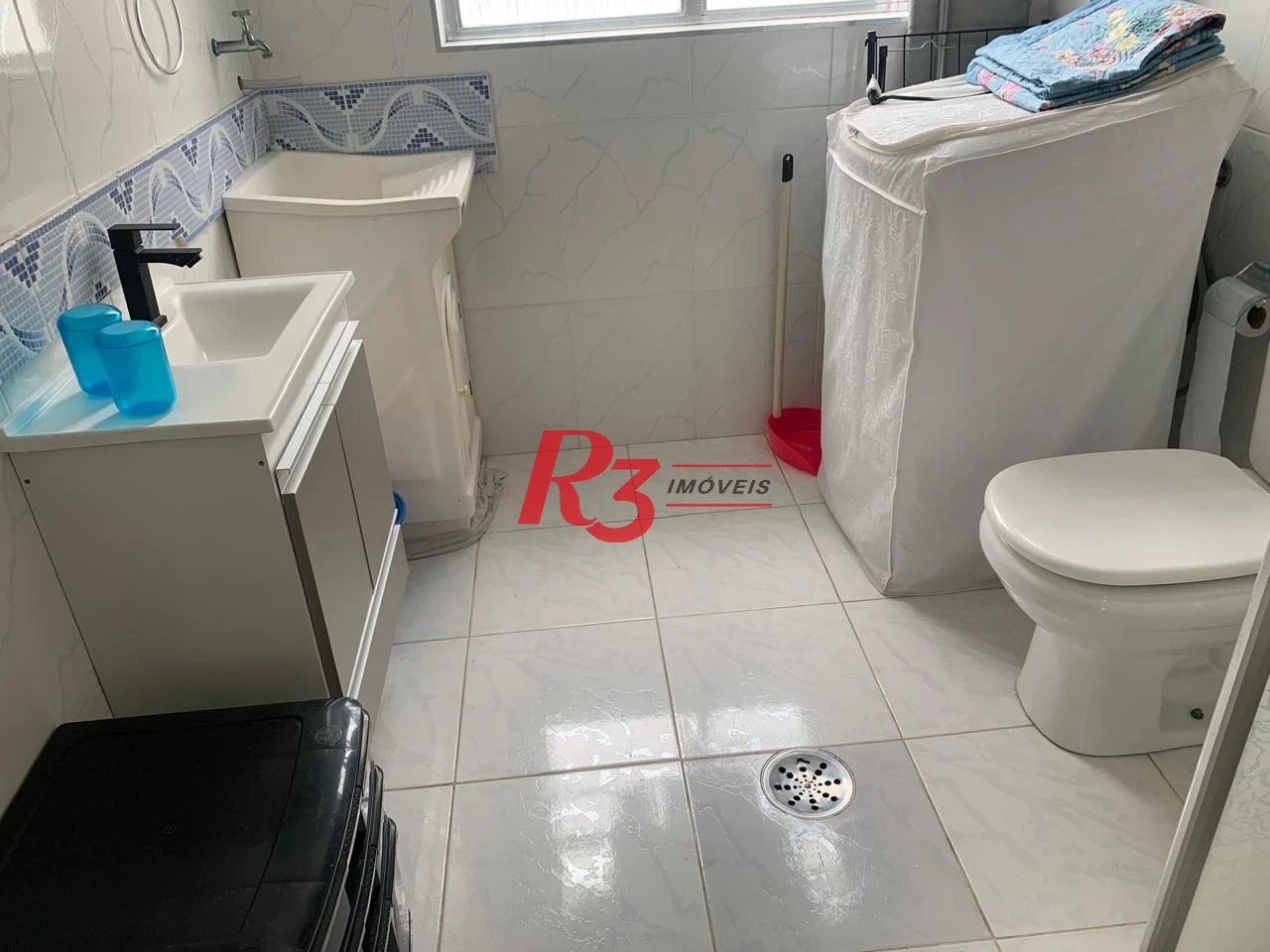 Apartamento à venda, 48 m² por R$ 450.000,00 - Boqueirão - Santos/SP