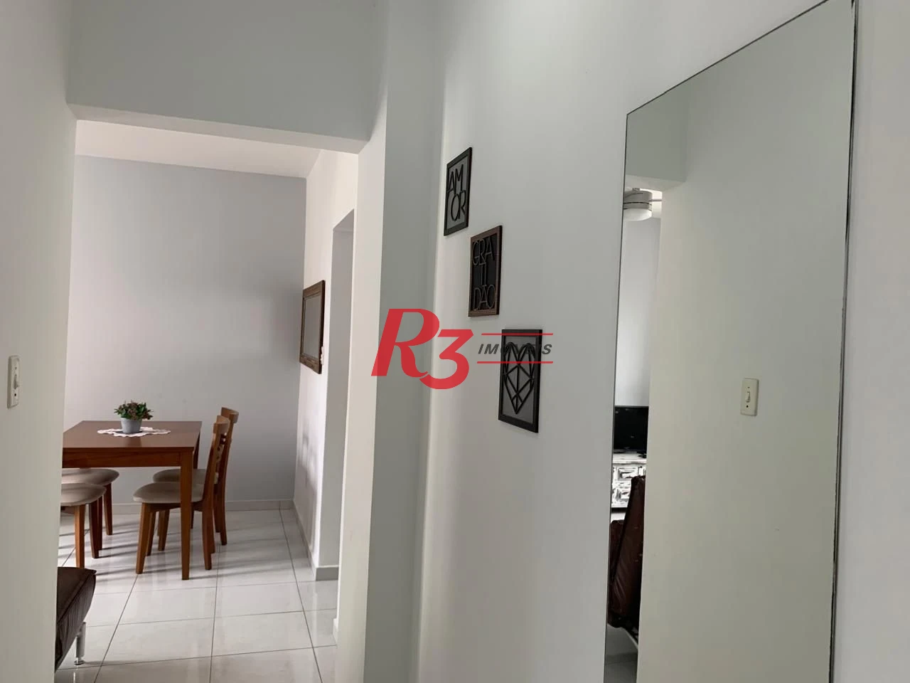 Apartamento à venda, 48 m² por R$ 450.000,00 - Boqueirão - Santos/SP