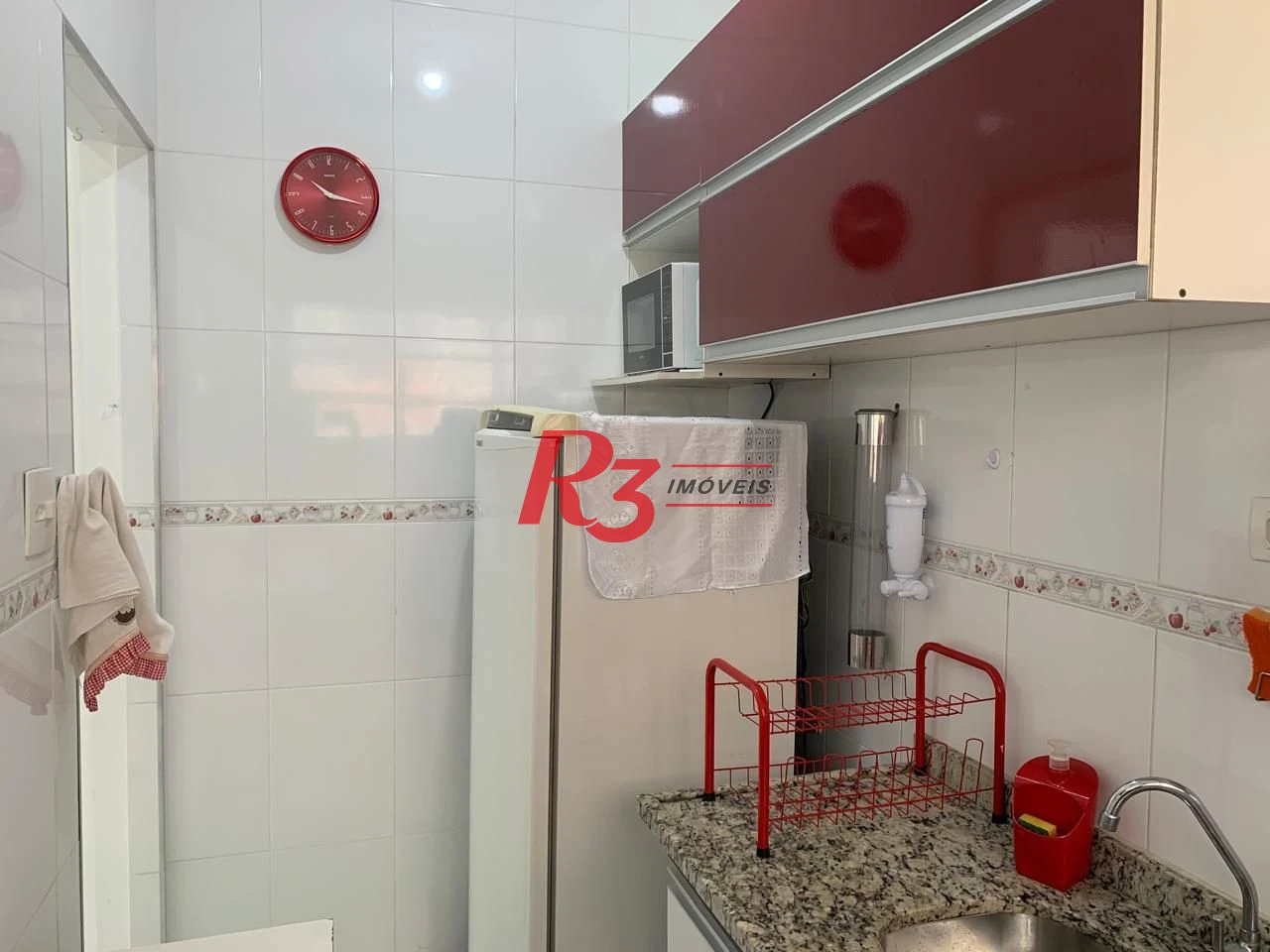 Apartamento à venda, 48 m² por R$ 450.000,00 - Boqueirão - Santos/SP