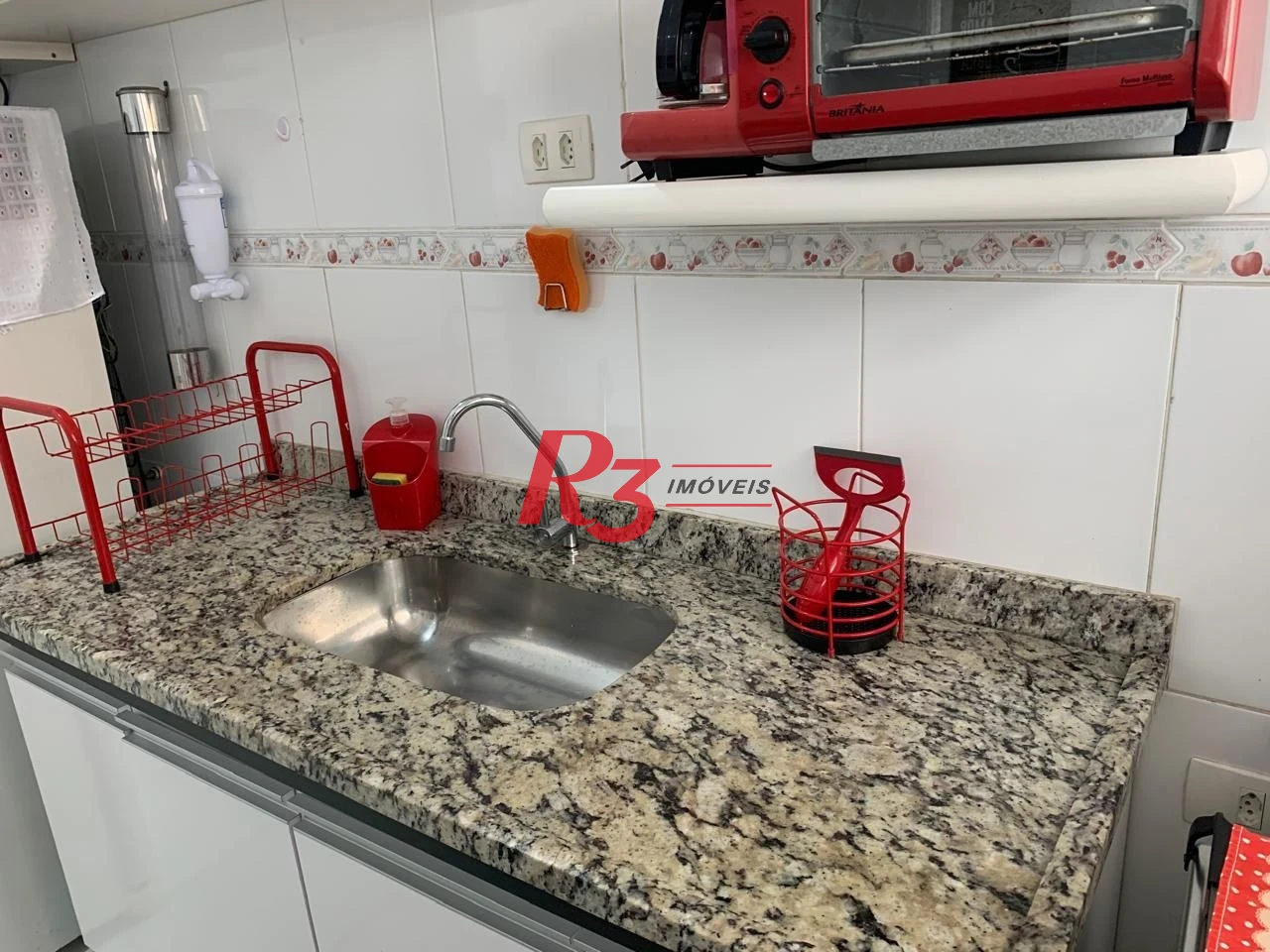 Apartamento à venda, 48 m² por R$ 450.000,00 - Boqueirão - Santos/SP