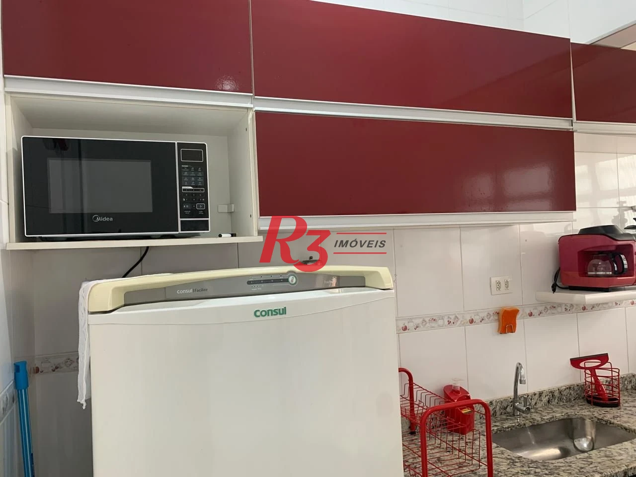 Apartamento à venda, 48 m² por R$ 450.000,00 - Boqueirão - Santos/SP