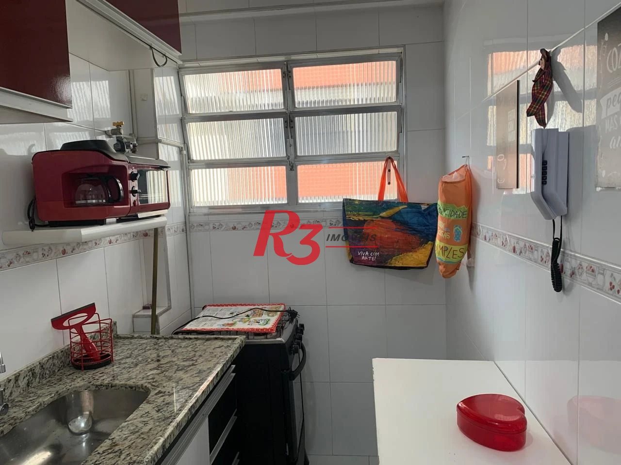 Apartamento à venda, 48 m² por R$ 450.000,00 - Boqueirão - Santos/SP