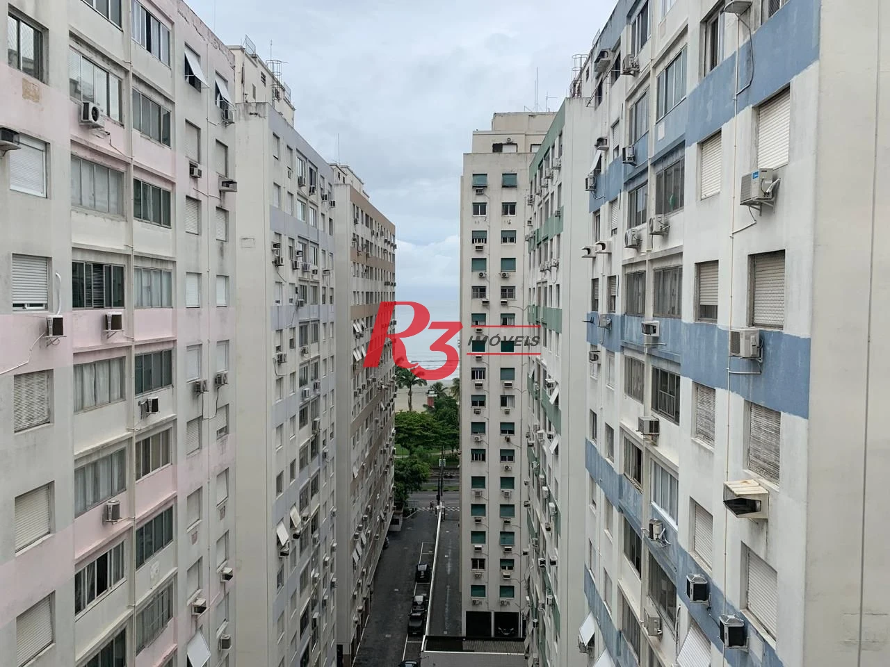 Apartamento à venda, 48 m² por R$ 450.000,00 - Boqueirão - Santos/SP