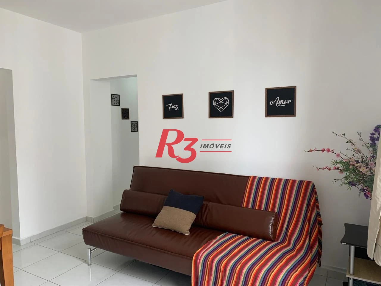 Apartamento à venda, 48 m² por R$ 450.000,00 - Boqueirão - Santos/SP