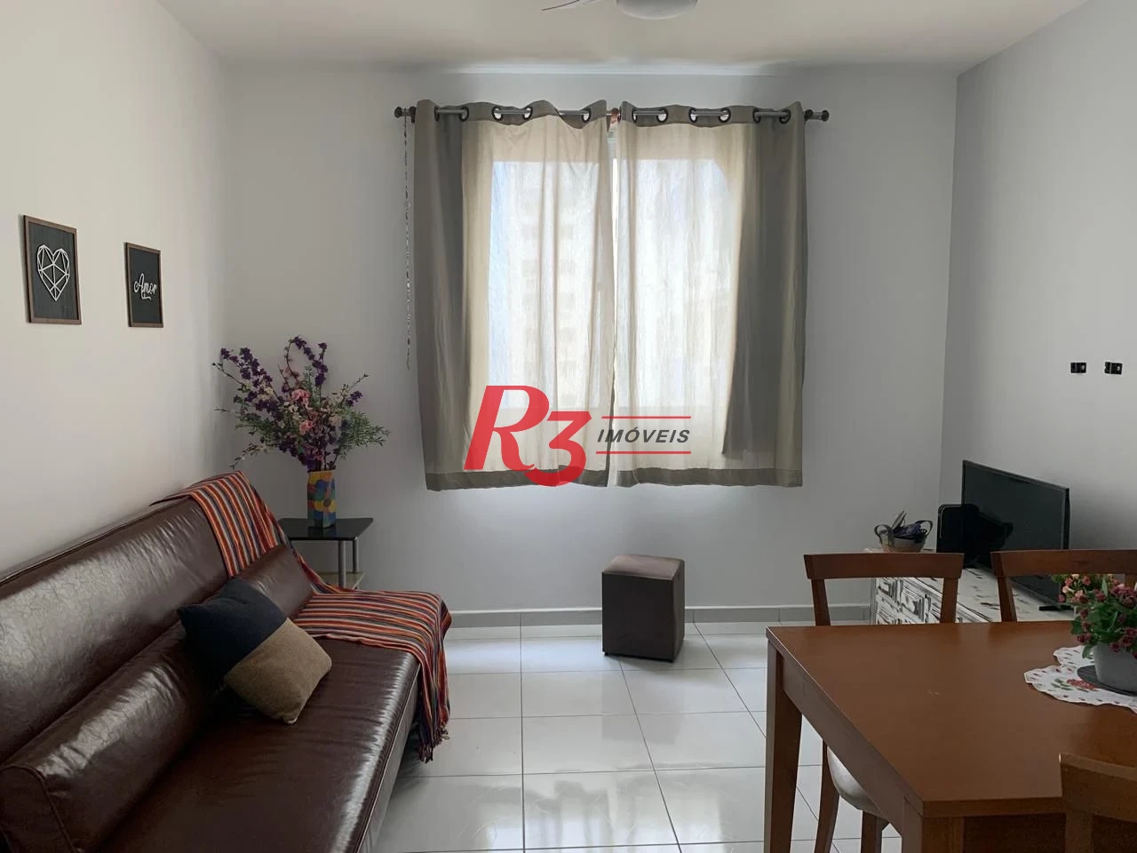 Apartamento à venda, 48 m² por R$ 450.000,00 - Boqueirão - Santos/SP