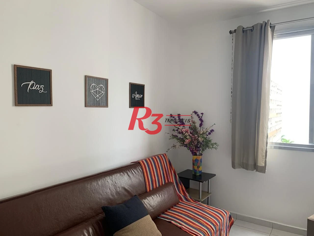 Apartamento à venda, 48 m² por R$ 450.000,00 - Boqueirão - Santos/SP