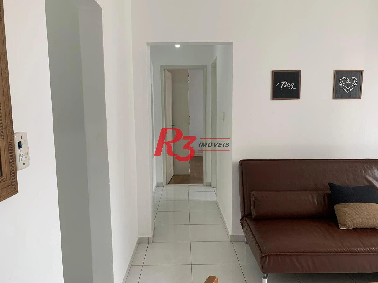 Apartamento à venda, 48 m² por R$ 450.000,00 - Boqueirão - Santos/SP