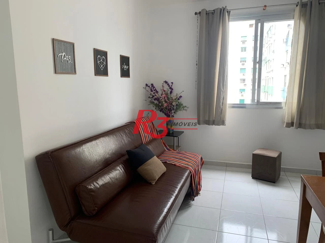 Apartamento à venda, 48 m² por R$ 450.000,00 - Boqueirão - Santos/SP