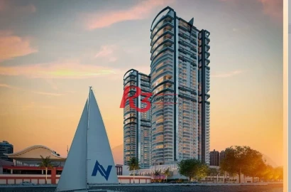 Apartamento à venda, 218 m² por R$ 5.560.000,00 - Ponta da Praia - Santos/SP