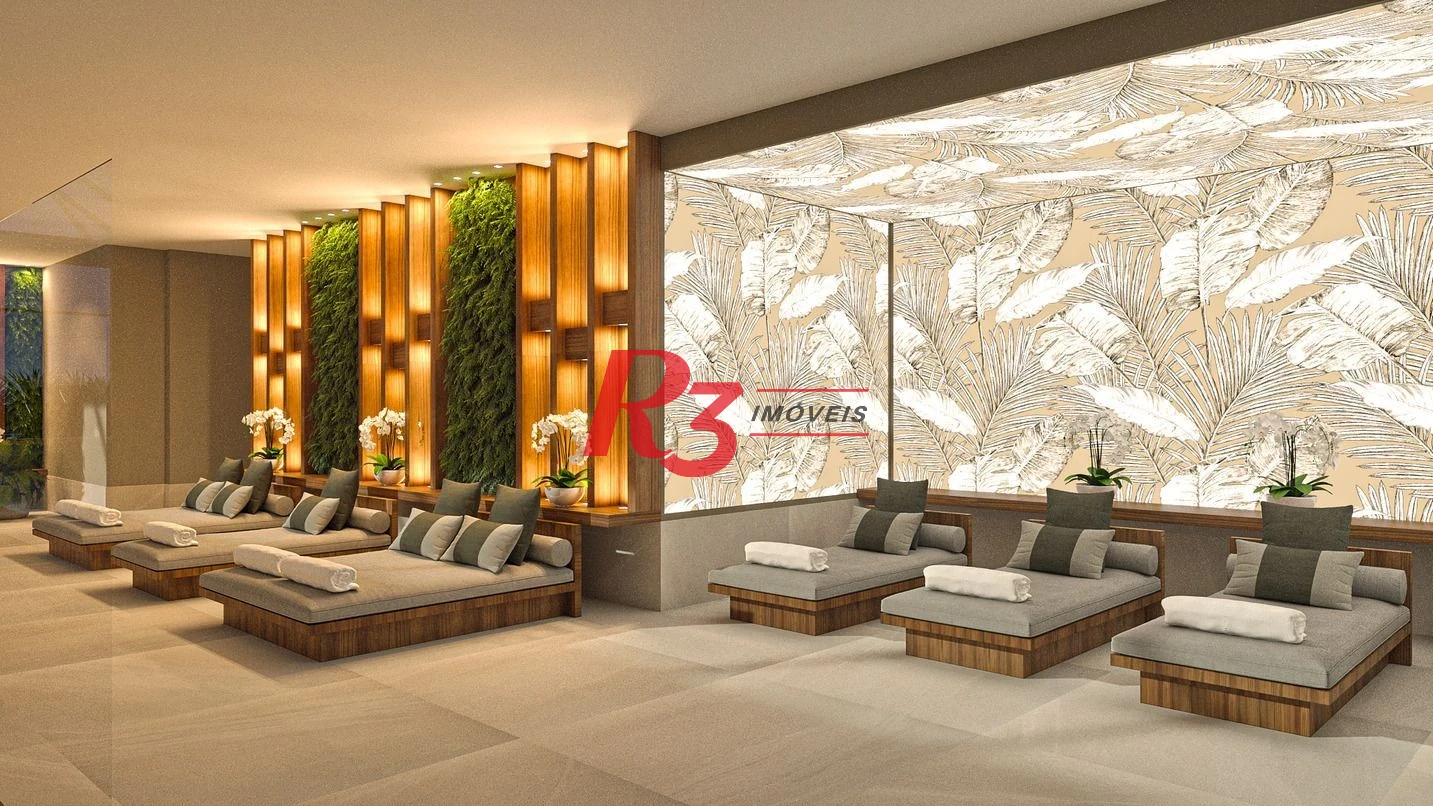 Apartamento à venda, 218 m² por R$ 5.560.000,00 - Ponta da Praia - Santos/SP