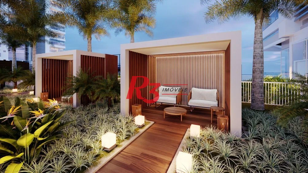 Apartamento à venda, 218 m² por R$ 5.560.000,00 - Ponta da Praia - Santos/SP