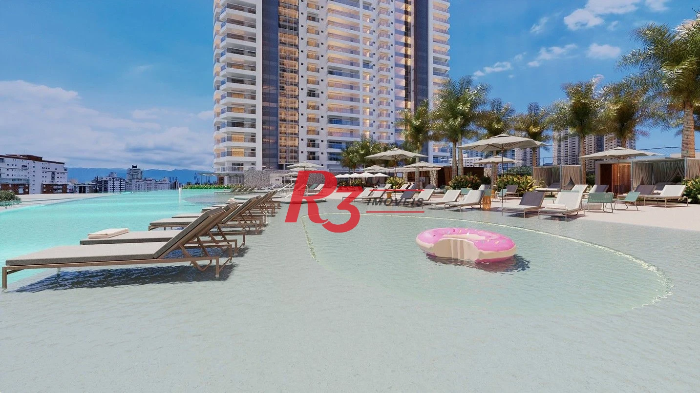 Apartamento à venda, 218 m² por R$ 5.560.000,00 - Ponta da Praia - Santos/SP