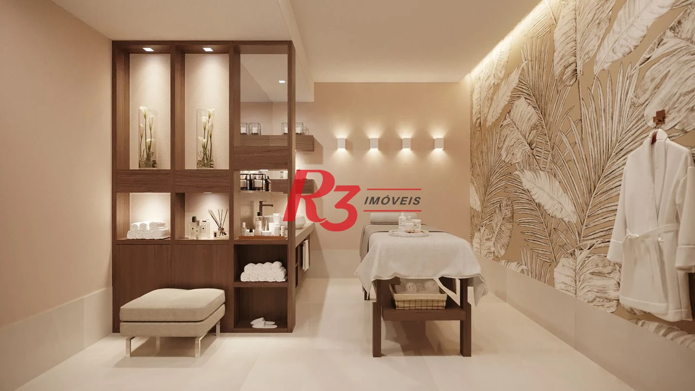 Apartamento à venda, 218 m² por R$ 5.560.000,00 - Ponta da Praia - Santos/SP