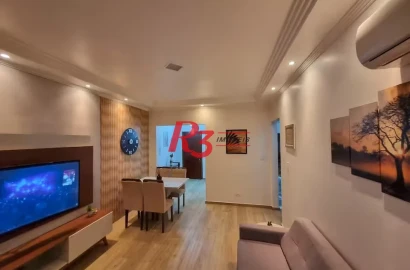 Apartamento à venda, 100 m² por R$ 700.000,00 - José Menino - Santos/SP