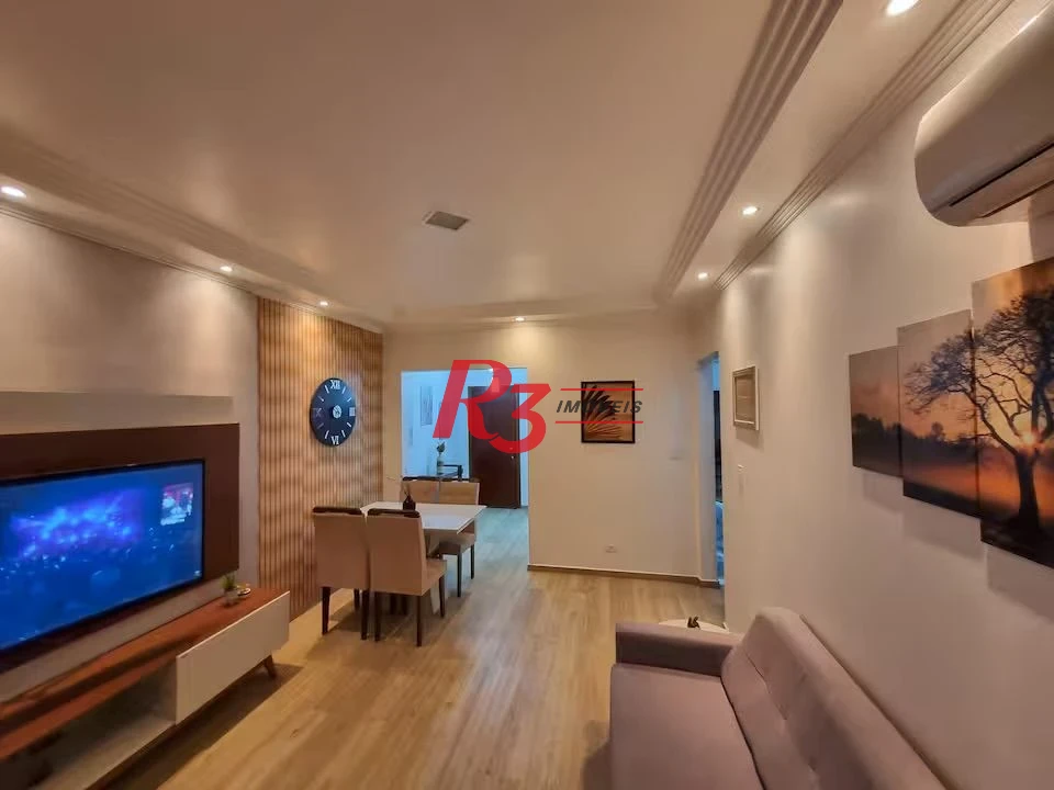 Apartamento à venda, 100 m² por R$ 700.000,00 - José Menino - Santos/SP