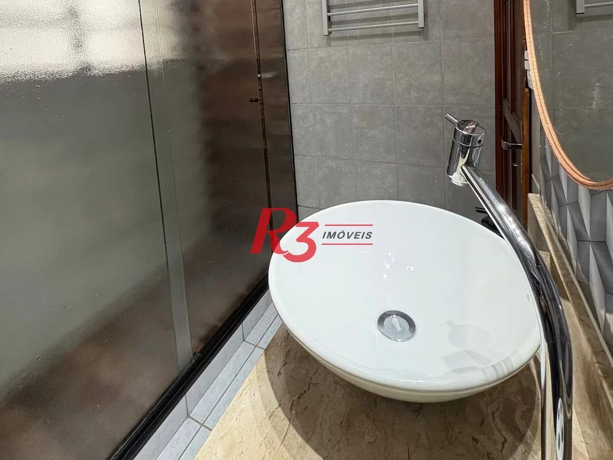 Apartamento à venda, 100 m² por R$ 700.000,00 - José Menino - Santos/SP