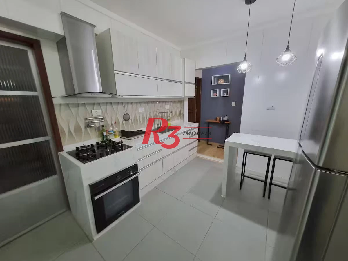 Apartamento à venda, 100 m² por R$ 700.000,00 - José Menino - Santos/SP