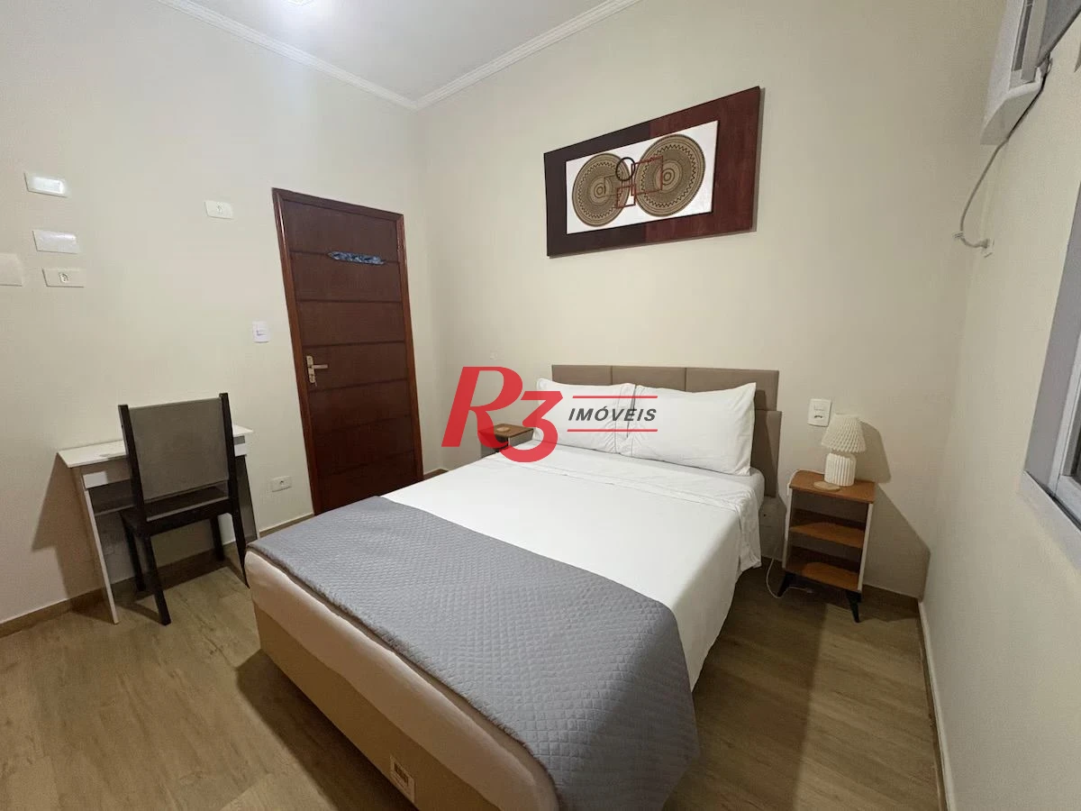 Apartamento à venda, 100 m² por R$ 700.000,00 - José Menino - Santos/SP