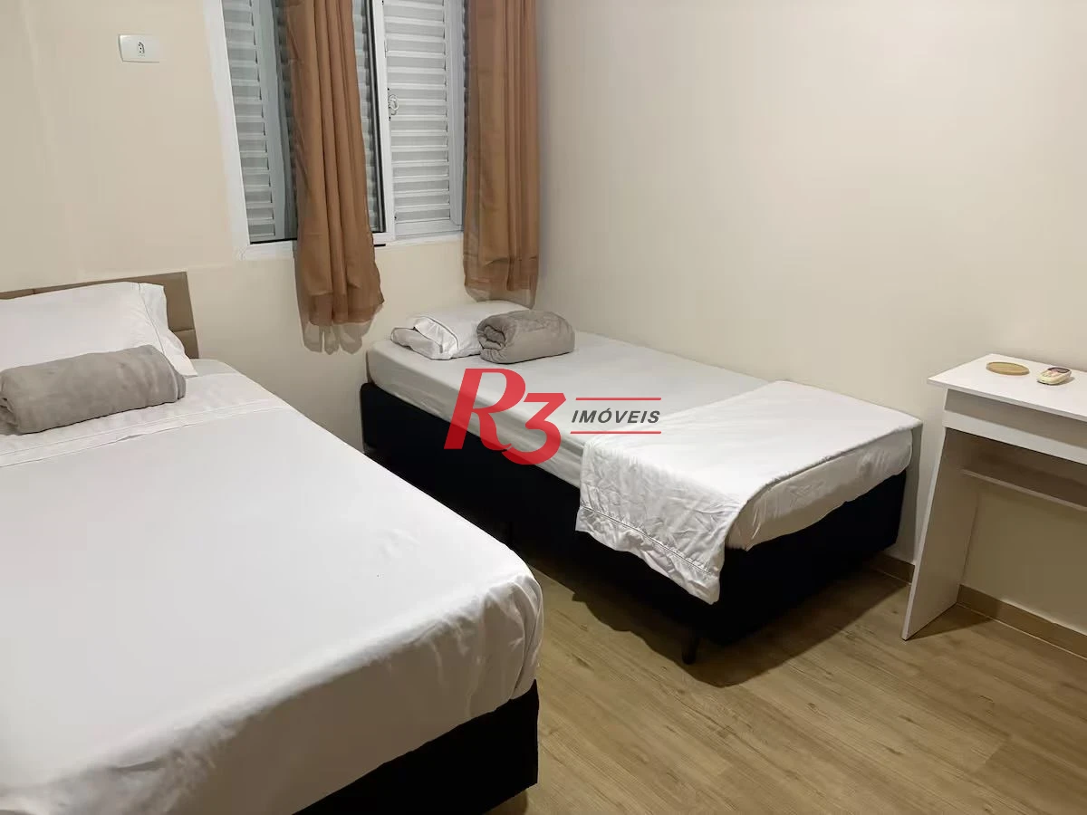 Apartamento à venda, 100 m² por R$ 700.000,00 - José Menino - Santos/SP