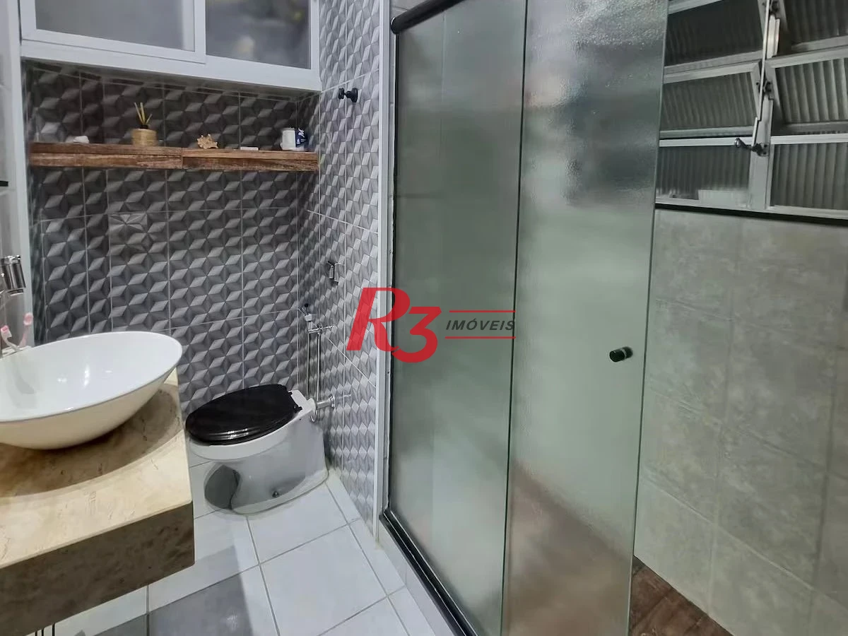 Apartamento à venda, 100 m² por R$ 700.000,00 - José Menino - Santos/SP