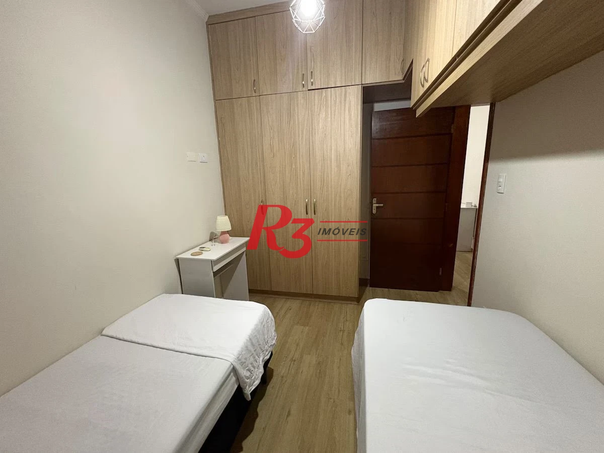 Apartamento à venda, 100 m² por R$ 700.000,00 - José Menino - Santos/SP