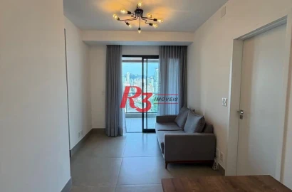 Apartamento à venda, 54 m² por R$ 925.000,00 - Boqueirão - Santos/SP
