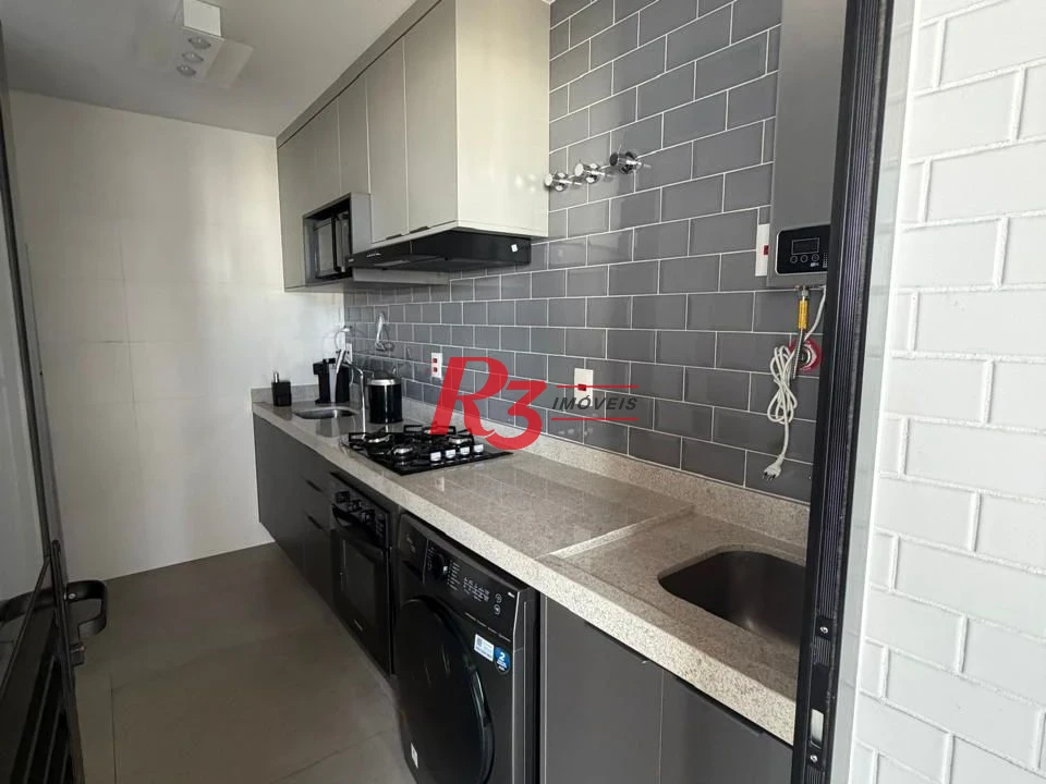 Apartamento à venda, 54 m² por R$ 925.000,00 - Boqueirão - Santos/SP