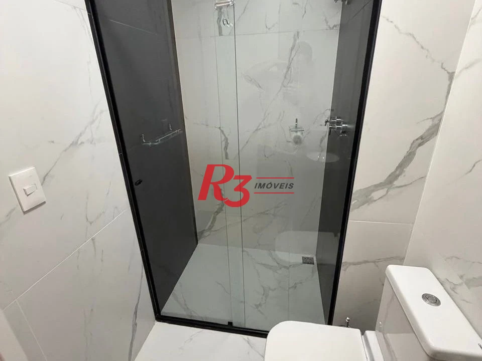 Apartamento à venda, 54 m² por R$ 925.000,00 - Boqueirão - Santos/SP