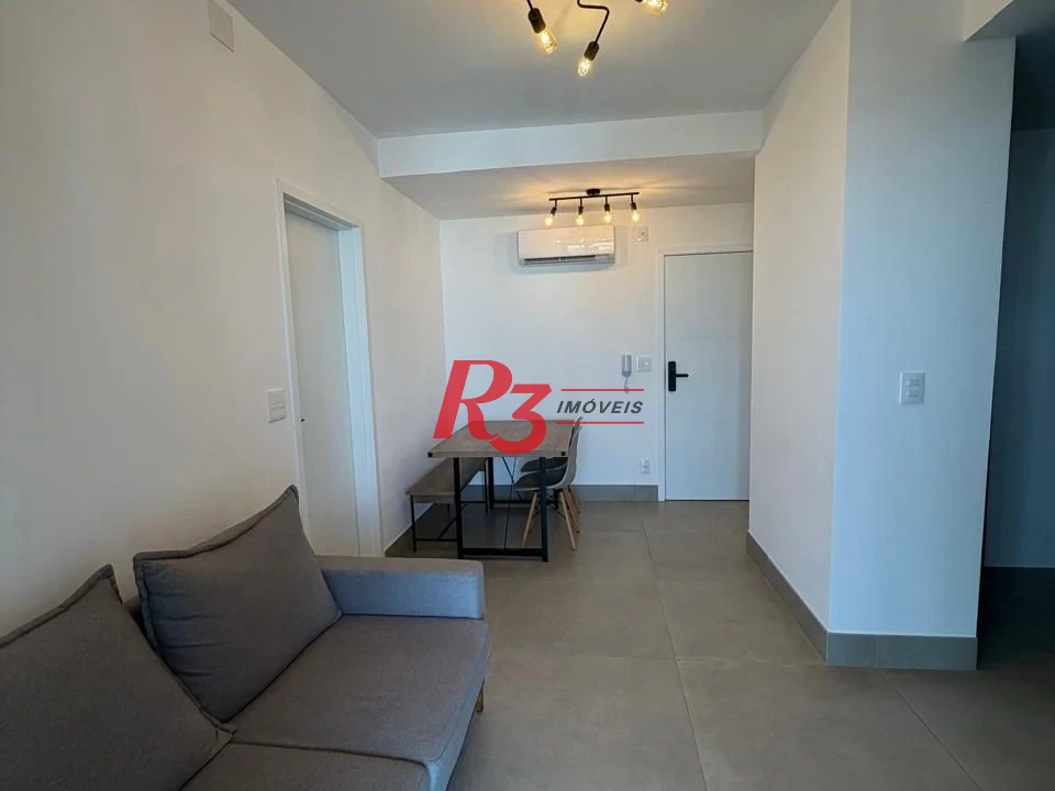 Apartamento à venda, 54 m² por R$ 925.000,00 - Boqueirão - Santos/SP