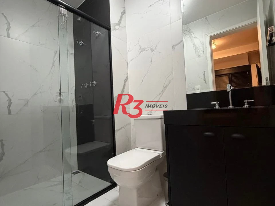 Apartamento à venda, 54 m² por R$ 925.000,00 - Boqueirão - Santos/SP