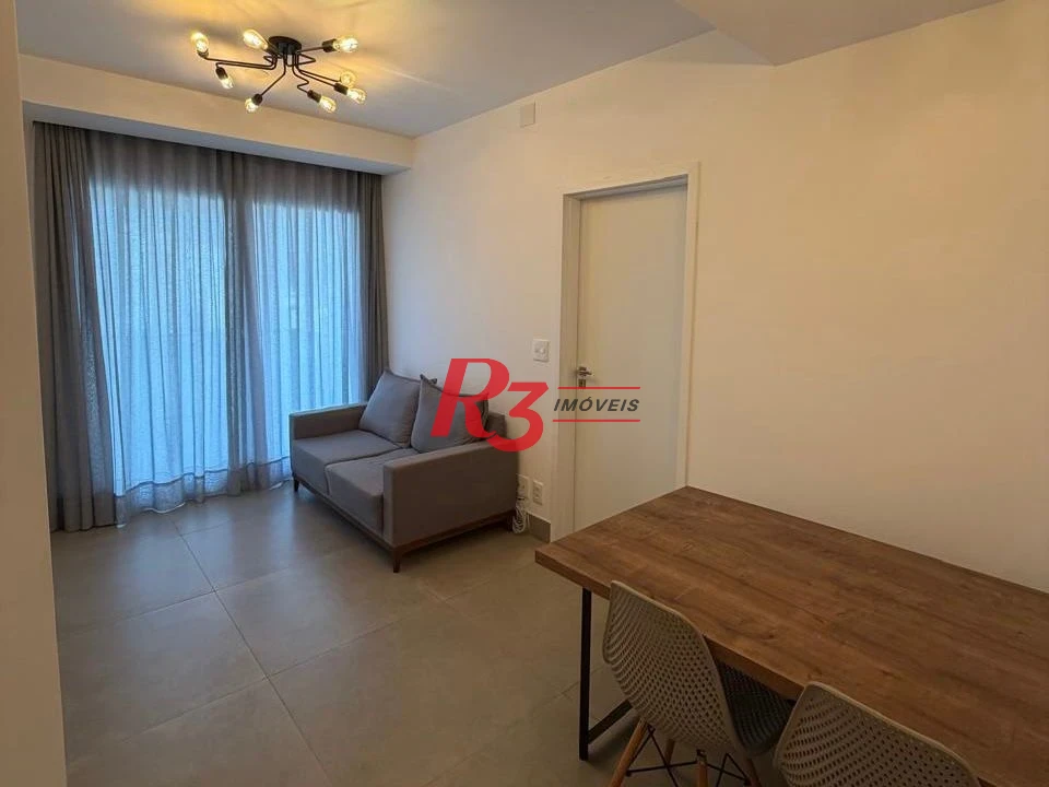Apartamento à venda, 54 m² por R$ 925.000,00 - Boqueirão - Santos/SP