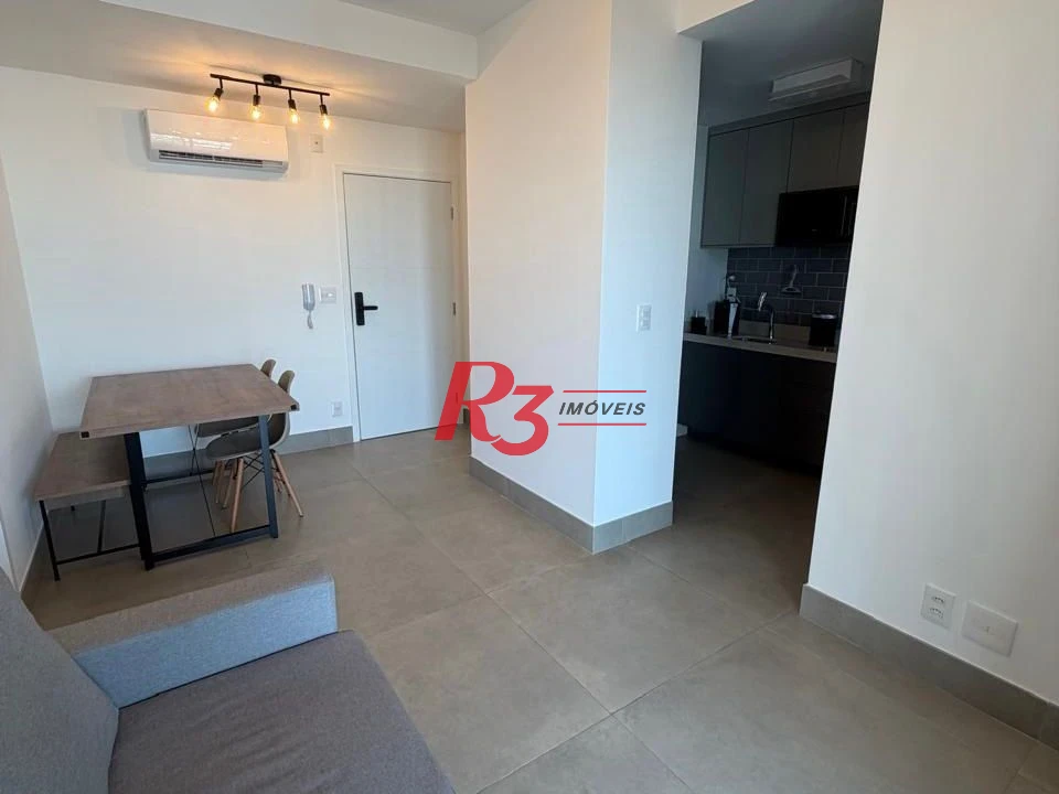 Apartamento à venda, 54 m² por R$ 925.000,00 - Boqueirão - Santos/SP