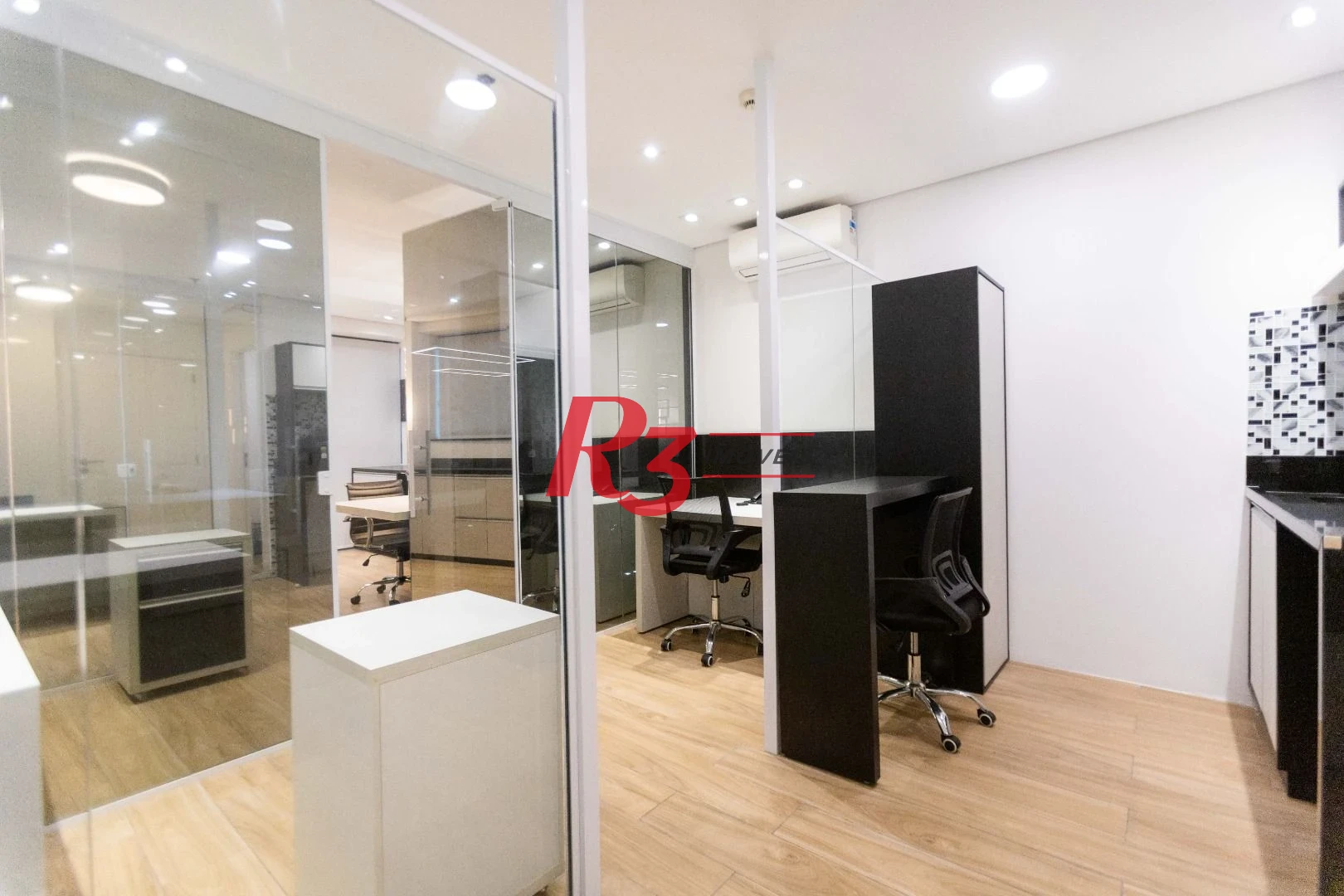 Sala para alugar, 50 m² por R$ 7.071,00/mês - Valongo - Santos/SP