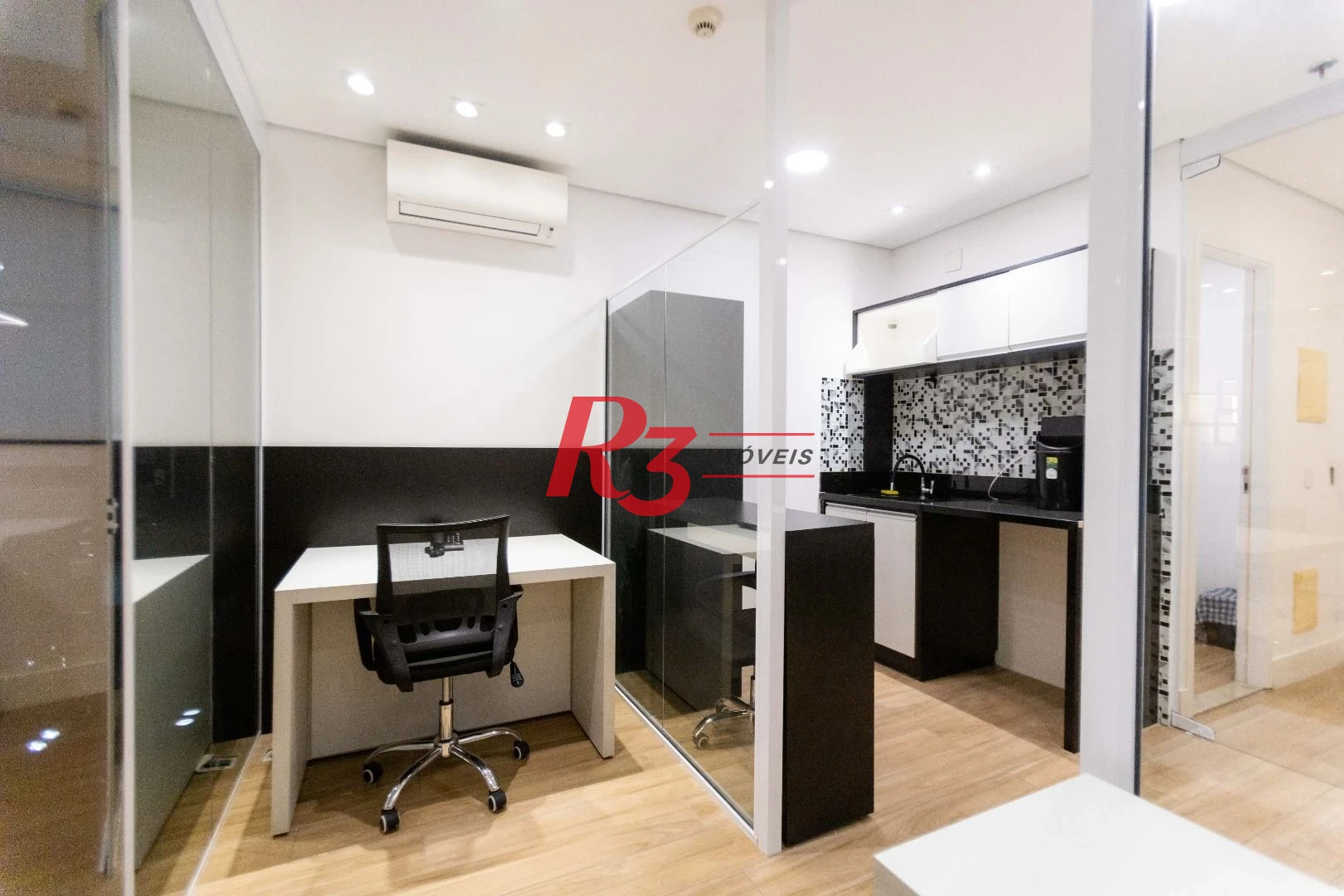 Sala para alugar, 50 m² por R$ 7.071,00/mês - Valongo - Santos/SP