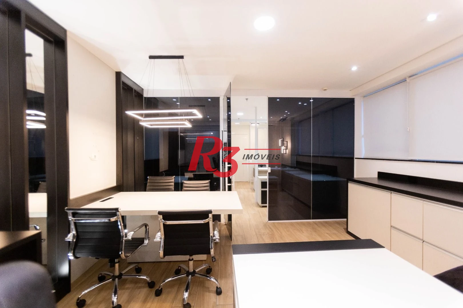 Sala para alugar, 50 m² por R$ 7.071,00/mês - Valongo - Santos/SP