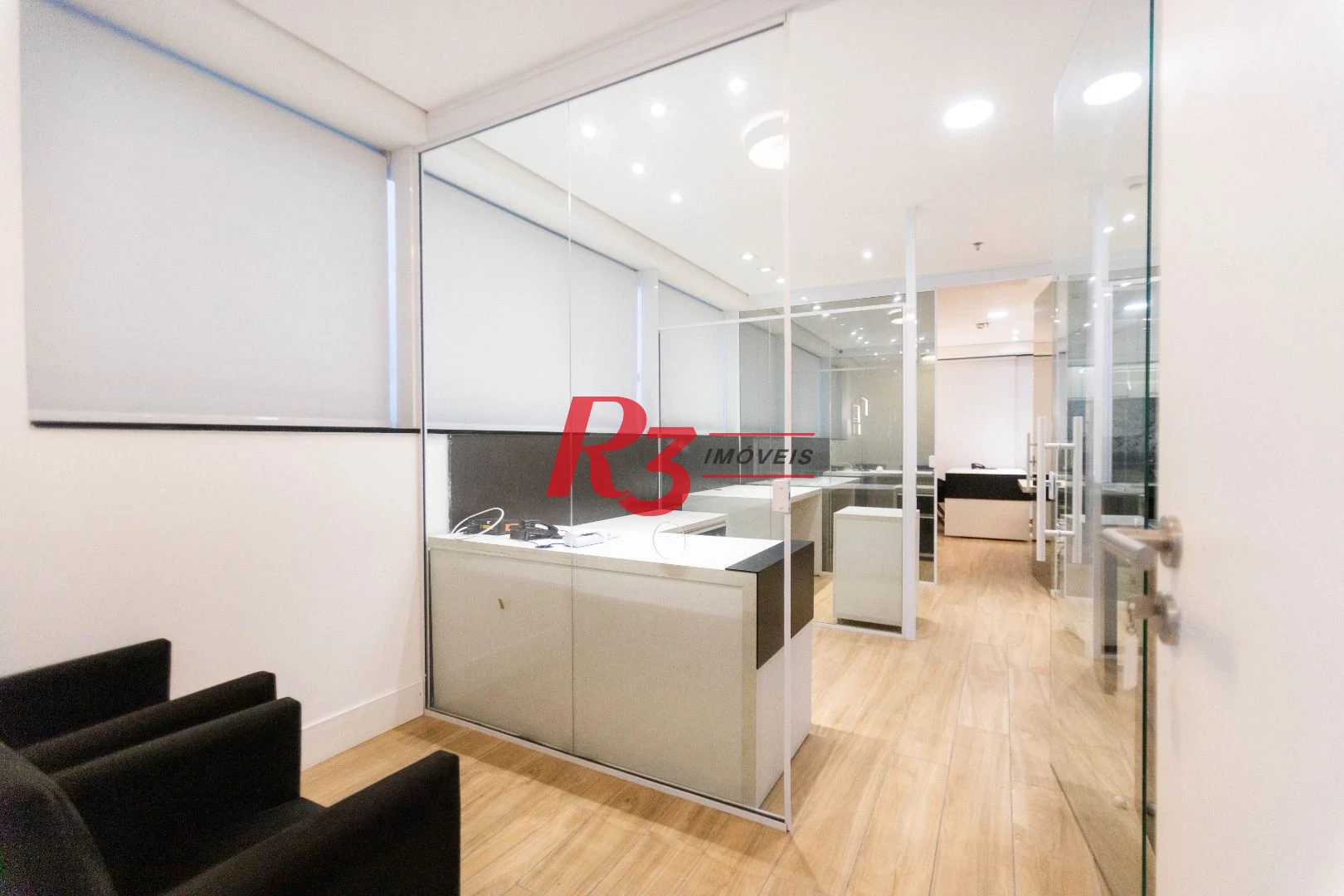 Sala para alugar, 50 m² por R$ 7.071,00/mês - Valongo - Santos/SP