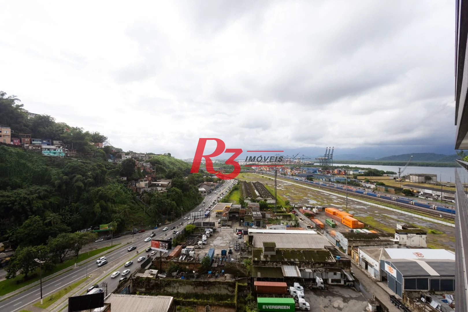 Sala para alugar, 50 m² por R$ 7.071,00/mês - Valongo - Santos/SP