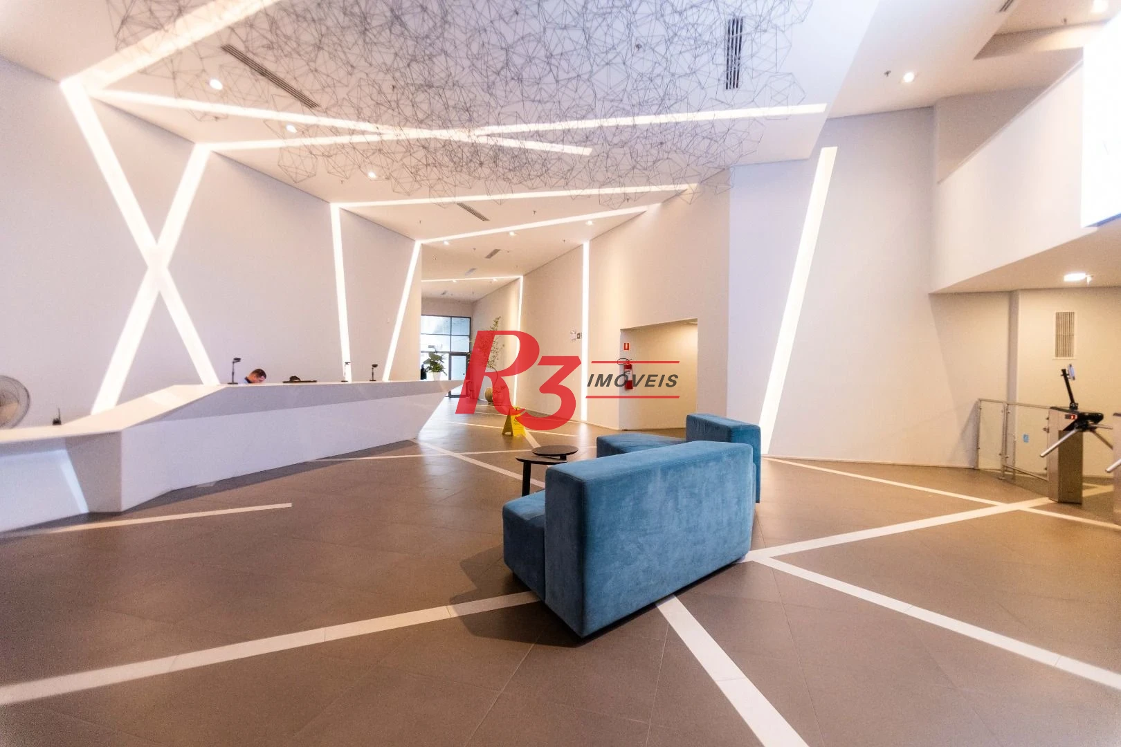 Sala para alugar, 50 m² por R$ 7.071,00/mês - Valongo - Santos/SP
