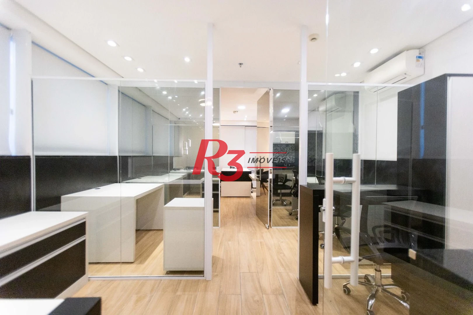 Sala para alugar, 50 m² por R$ 7.071,00/mês - Valongo - Santos/SP