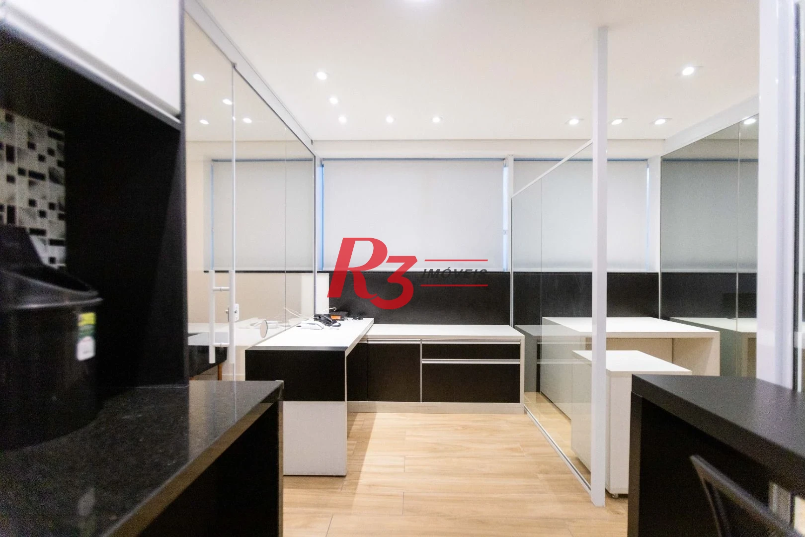 Sala para alugar, 50 m² por R$ 7.071,00/mês - Valongo - Santos/SP
