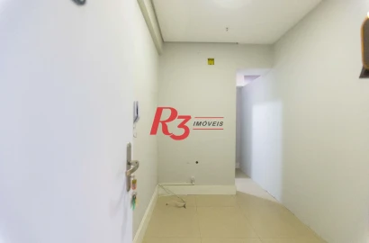 Sala para alugar, 43 m² por R$ 3.200,00/mês - Encruzilhada - Santos/SP