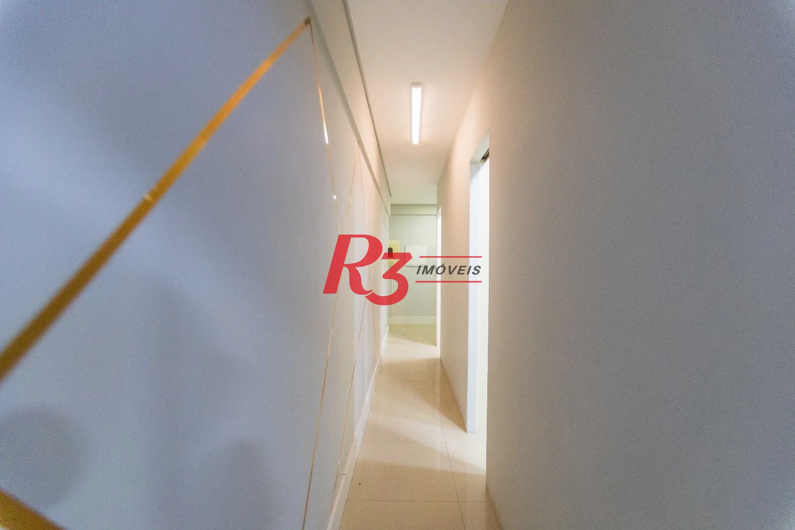 Sala para alugar, 43 m² por R$ 3.200,00/mês - Encruzilhada - Santos/SP