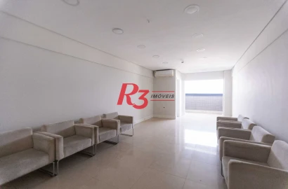 Sala para alugar, 43 m² por R$ 3.200,00/mês - Encruzilhada - Santos/SP