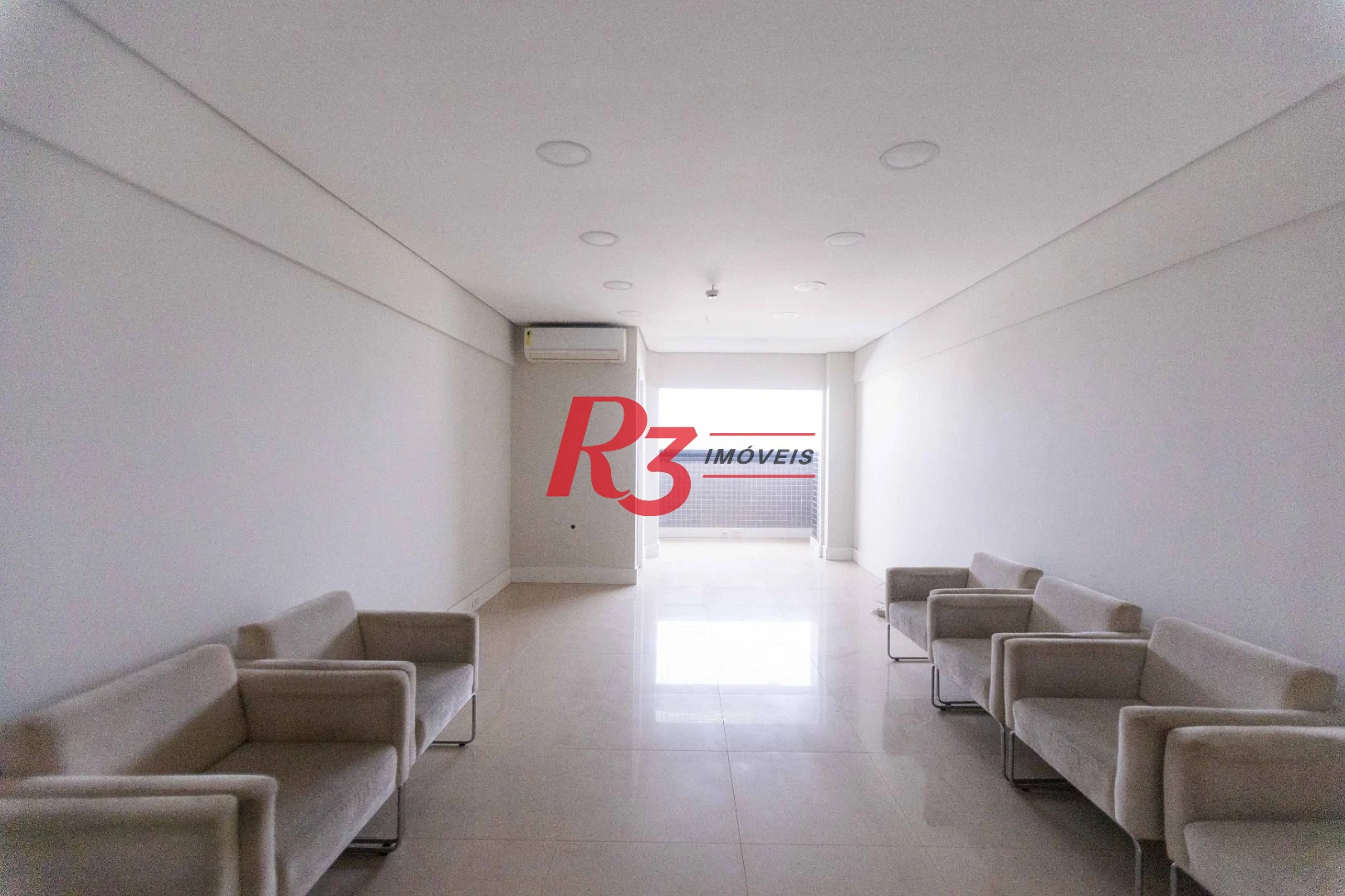 Sala para alugar, 43 m² por R$ 3.200,00/mês - Encruzilhada - Santos/SP
