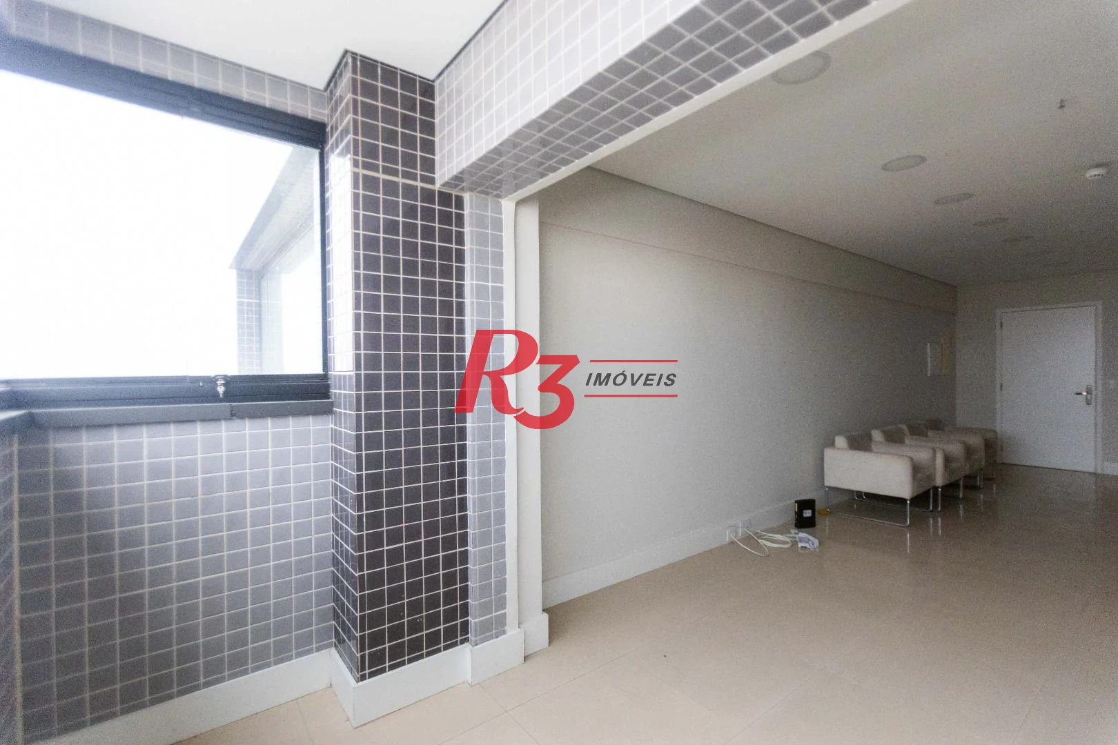 Sala para alugar, 43 m² por R$ 3.200,00/mês - Encruzilhada - Santos/SP